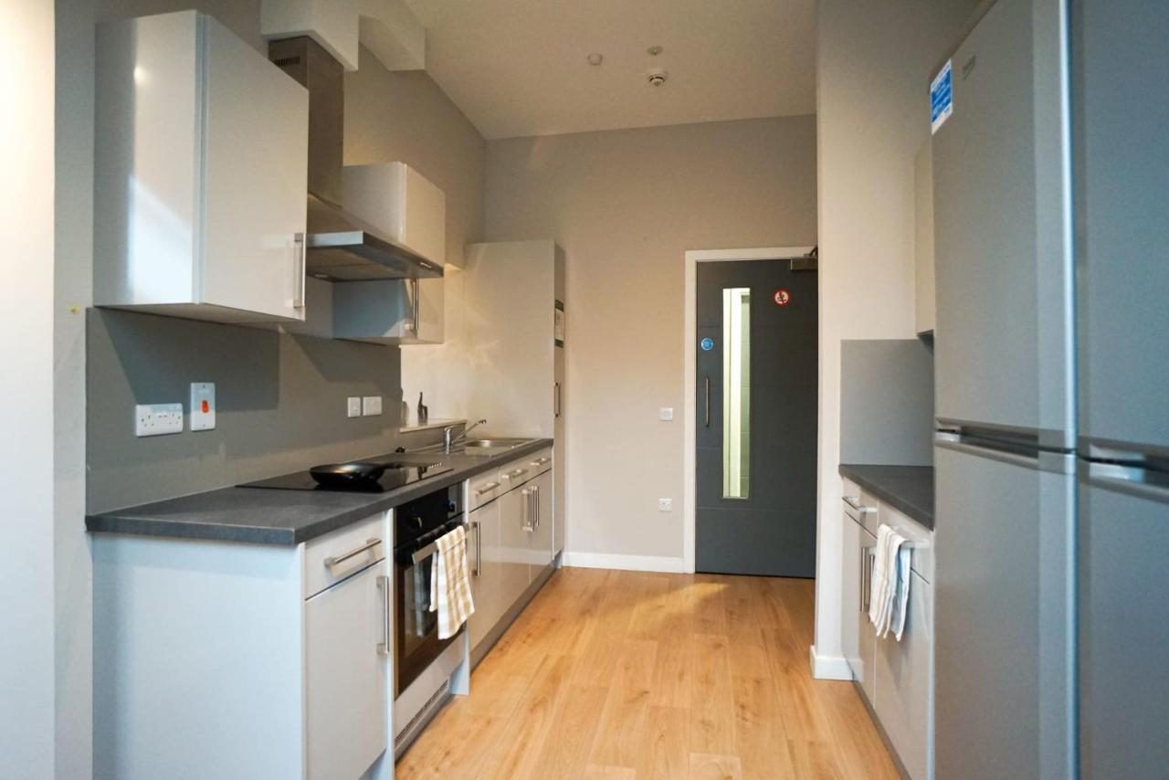 1 Bedroom Apartments, Studios And Ensuite Bedrooms With Shared Kitchen At Centro House In Stirling Exterior foto